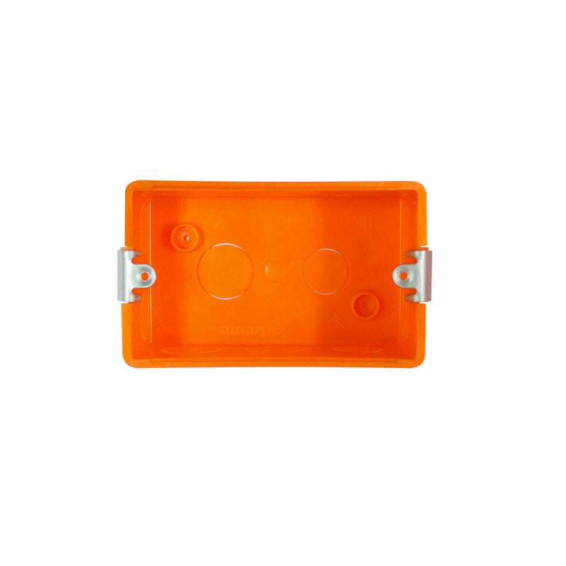 Electricidad caja plastica